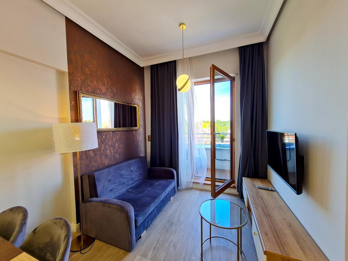 Visit Baltic - Platan Tower Victoria Lejlighed Świnoujście  Eksteriør billede