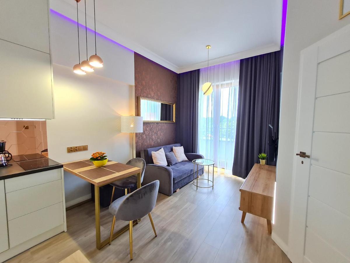 Visit Baltic - Platan Tower Victoria Lejlighed Świnoujście  Eksteriør billede