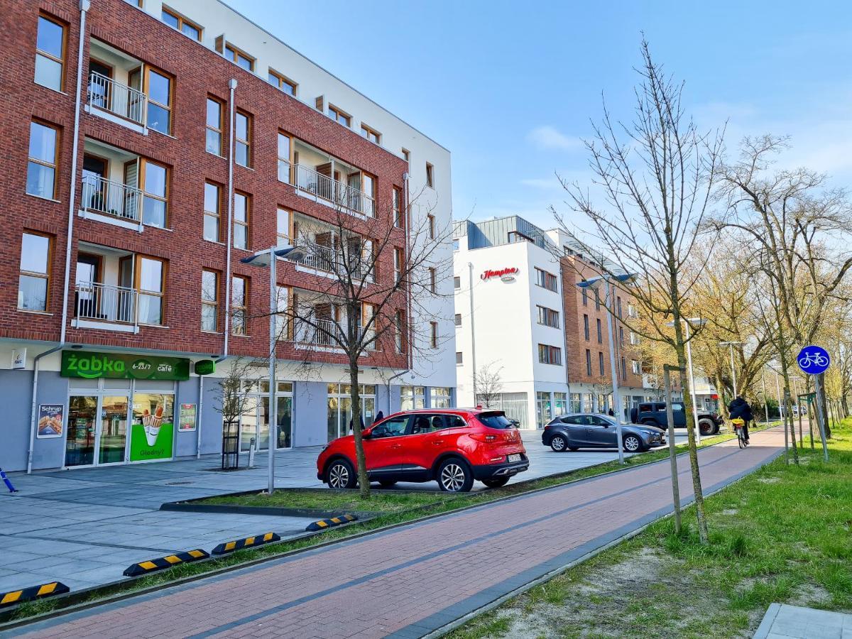 Visit Baltic - Platan Tower Victoria Lejlighed Świnoujście  Eksteriør billede