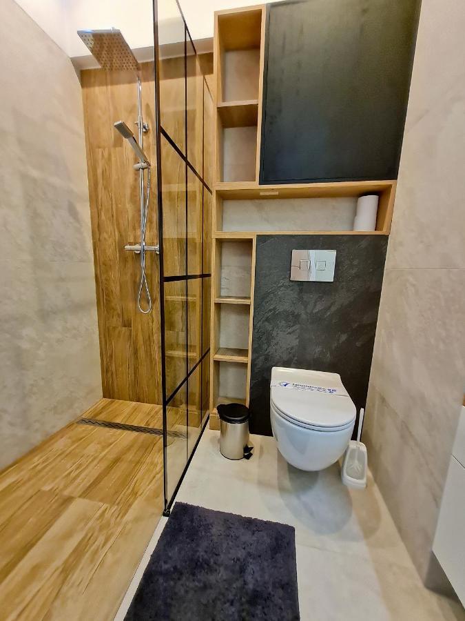 Visit Baltic - Platan Tower Victoria Lejlighed Świnoujście  Eksteriør billede