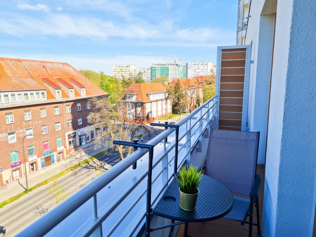 Visit Baltic - Platan Tower Victoria Lejlighed Świnoujście  Eksteriør billede