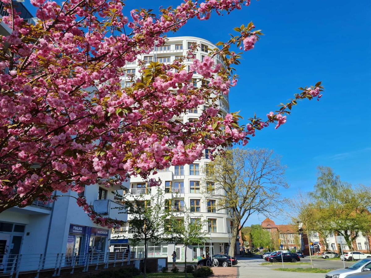 Visit Baltic - Platan Tower Victoria Lejlighed Świnoujście  Eksteriør billede