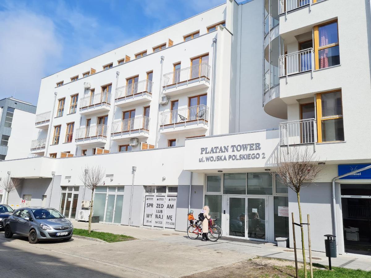 Visit Baltic - Platan Tower Victoria Lejlighed Świnoujście  Eksteriør billede