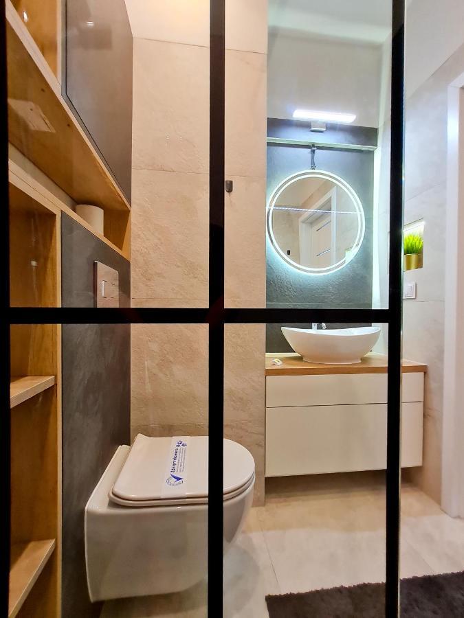 Visit Baltic - Platan Tower Victoria Lejlighed Świnoujście  Eksteriør billede